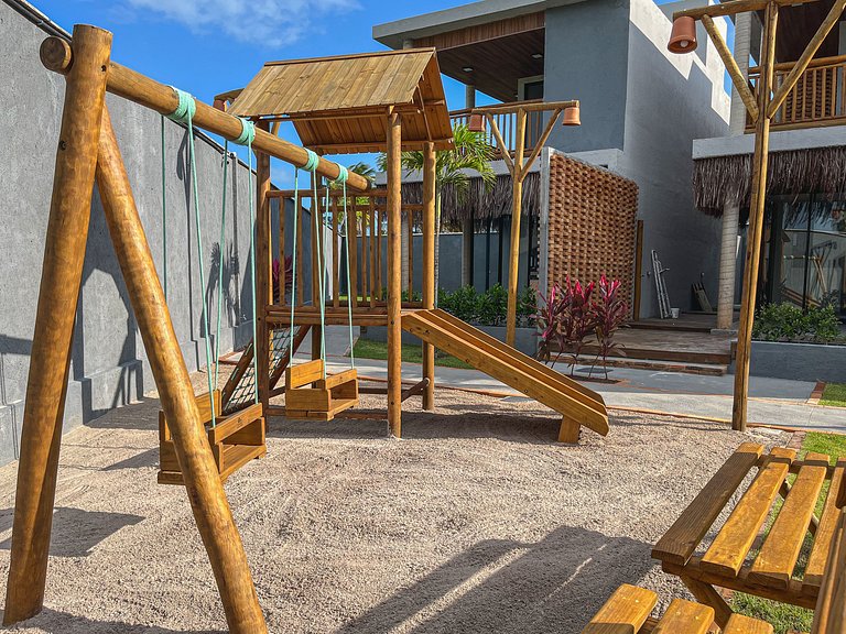 Toque dos Milagres Villa Sapê 19 - Hosti