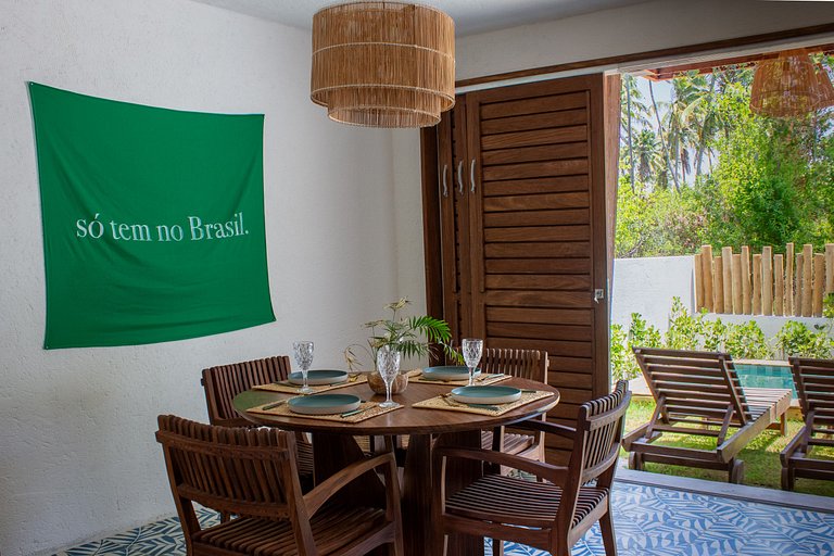 Casa Brise Seu Refúgio Tropical - Hosti