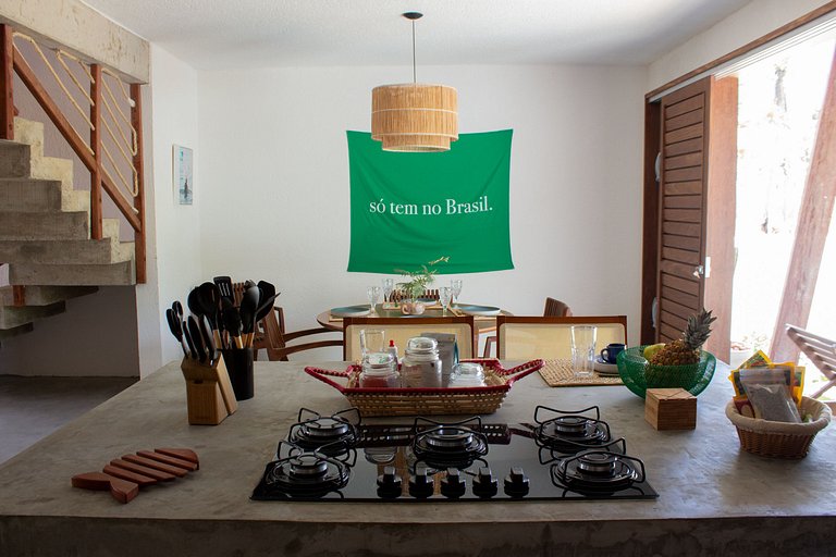 Casa Brise Seu Refúgio Tropical - Hosti