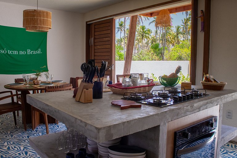 Casa Brise Seu Refúgio Tropical - Hosti