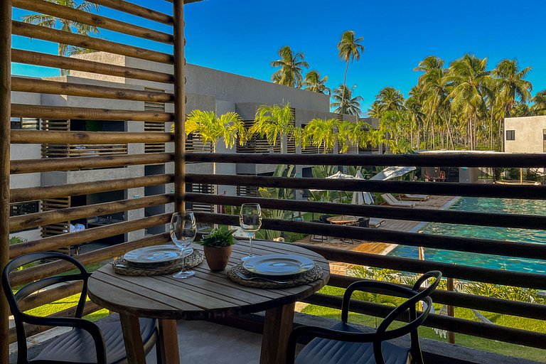 Villas Manatee Milagres Studio B106 - Hosti