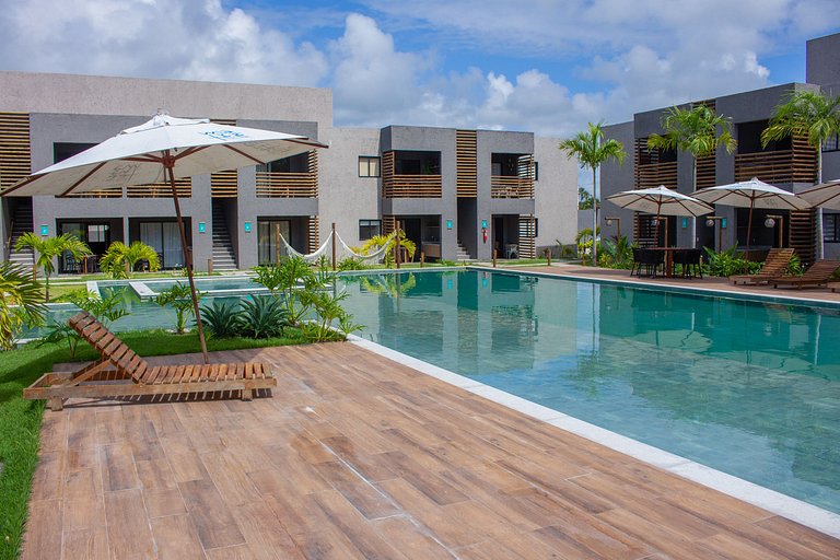 Villas Manatee - Milagres Apto 102 Bloco I