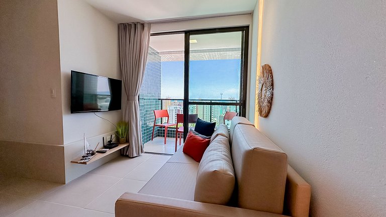 Lindo apartamento em Ponta Verde 1205 - Hosti