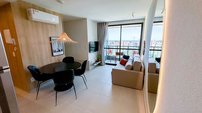 Lindo apartamento em Ponta Verde 1205 - Hosti