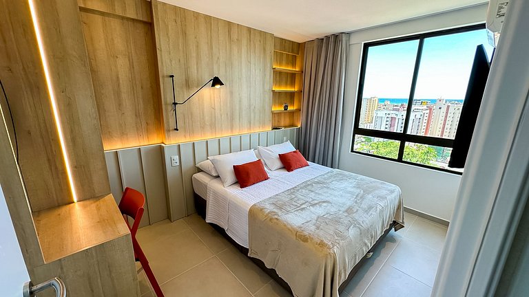 Lindo apartamento em Ponta Verde 1205 - Hosti