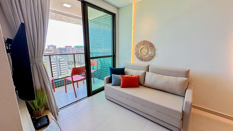 Lindo apartamento em Ponta Verde 1205 - Hosti