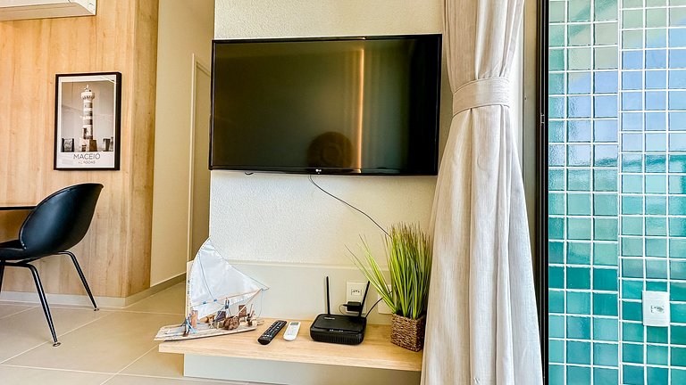 Lindo apartamento em Ponta Verde 1205 - Hosti