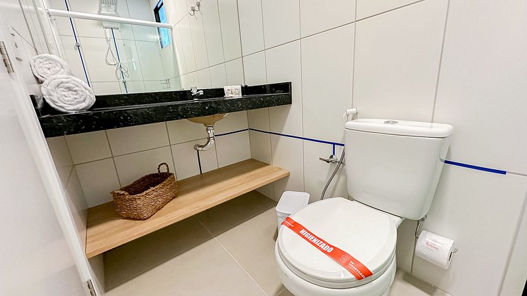 Lindo apartamento em Ponta Verde 1205 - Hosti