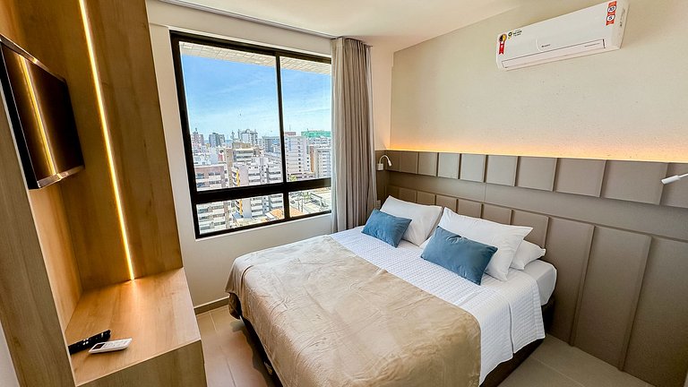 Lindo apartamento em Ponta Verde 1205 - Hosti