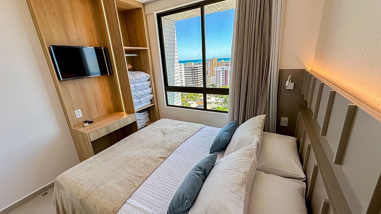 Lindo apartamento em Ponta Verde 1205 - Hosti