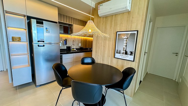 Lindo apartamento em Ponta Verde 1205 - Hosti