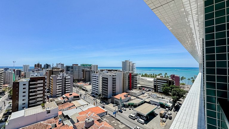 Lindo apartamento em Ponta Verde 1205 - Hosti