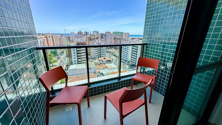 Lindo apartamento em Ponta Verde 1205 - Hosti