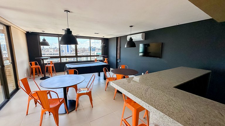 Lindo apartamento em Ponta Verde 1205 - Hosti