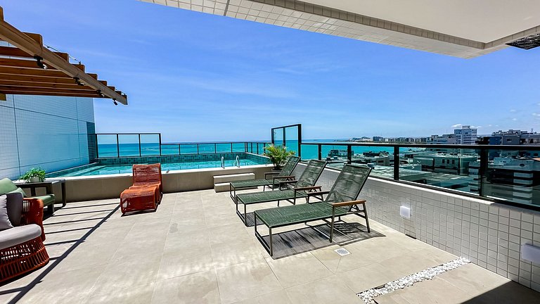 Lindo apartamento em Ponta Verde 1205 - Hosti