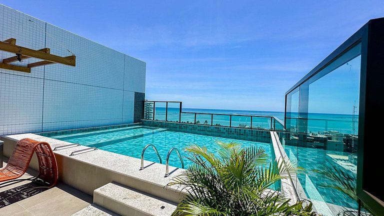 Lindo apartamento em Ponta Verde 1205 - Hosti