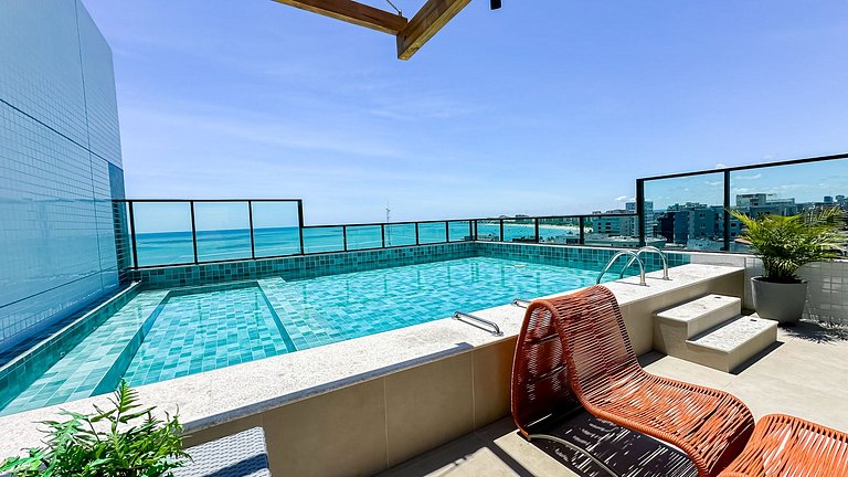 Lindo apartamento em Ponta Verde 1205 - Hosti