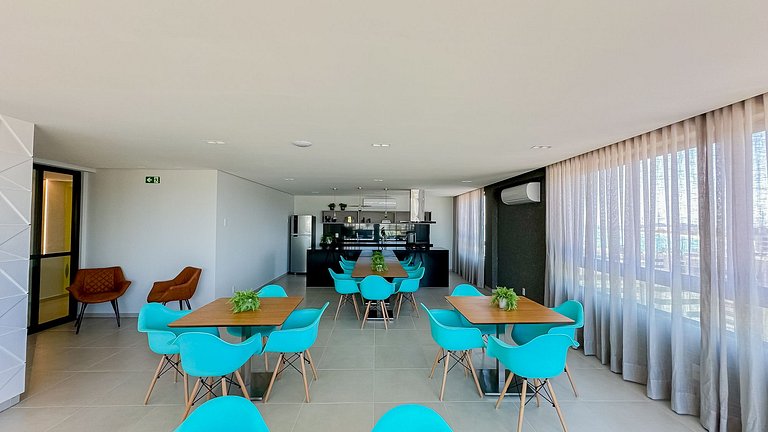 Lindo apartamento em Ponta Verde 1205 - Hosti