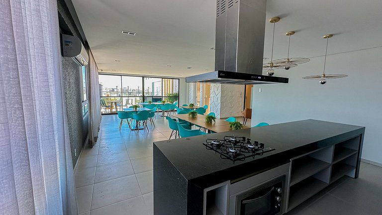 Lindo apartamento em Ponta Verde 1205 - Hosti
