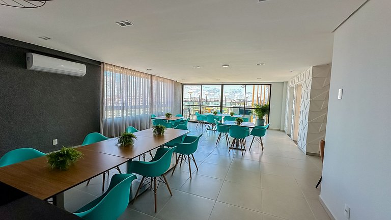 Lindo apartamento em Ponta Verde 1205 - Hosti