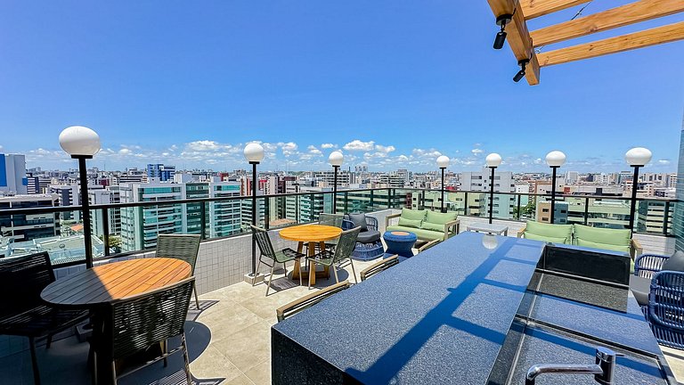 Lindo apartamento em Ponta Verde 1205 - Hosti