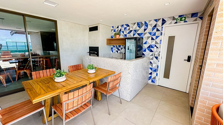 Lindo apartamento em Ponta Verde 1205 - Hosti