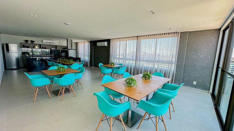 Lindo apartamento em Ponta Verde 1205 - Hosti