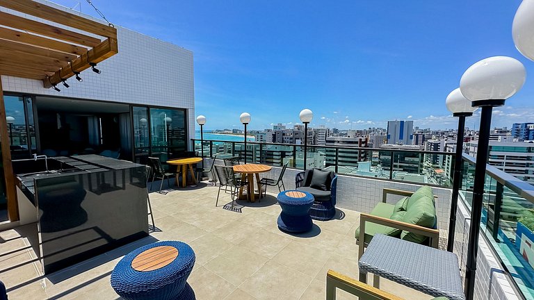 Lindo apartamento em Ponta Verde 1205 - Hosti