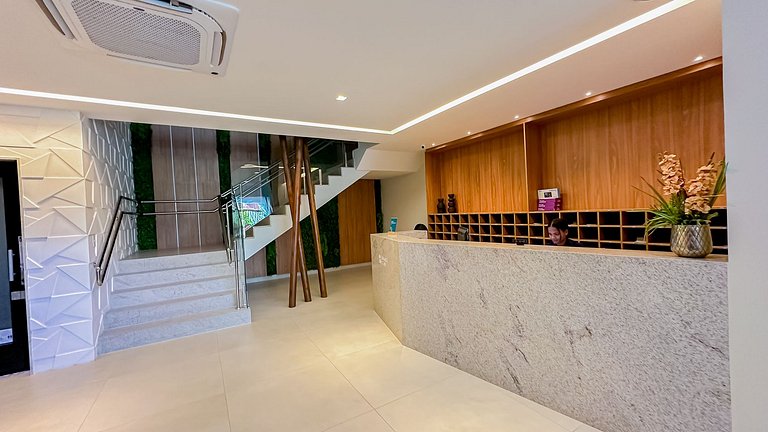 Lindo apartamento em Ponta Verde 1205 - Hosti