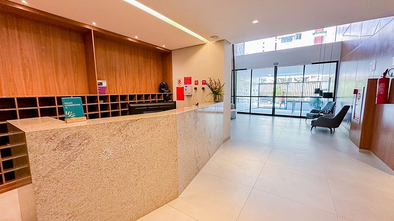 Lindo apartamento em Ponta Verde 1205 - Hosti