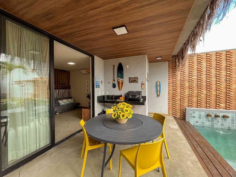 Toque dos Milagres Villa Sapê 19 - Hosti