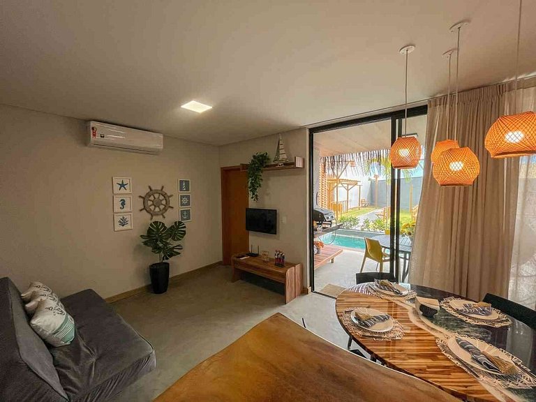 Casa Villa Sapê Milagres 19