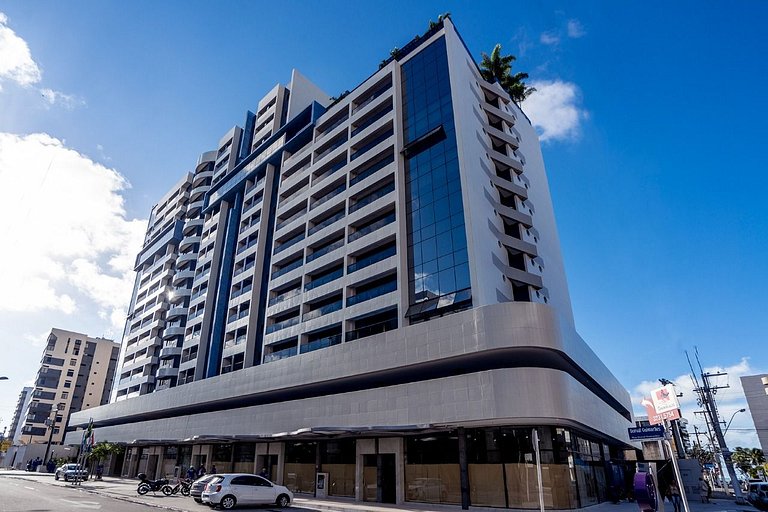 Edifício Time Apto 1507 ER Hospedagens
