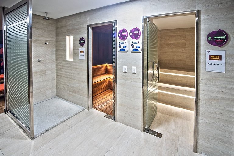 Lindo Quarto e Sala Time 711 - Hosti