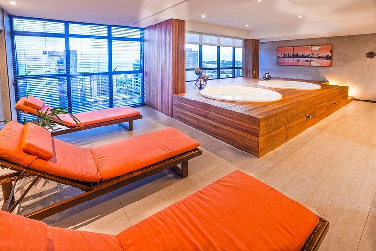 Lindo Quarto e Sala Time 711 - Hosti