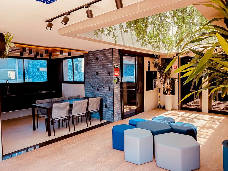 Edifício SKY Acomodações