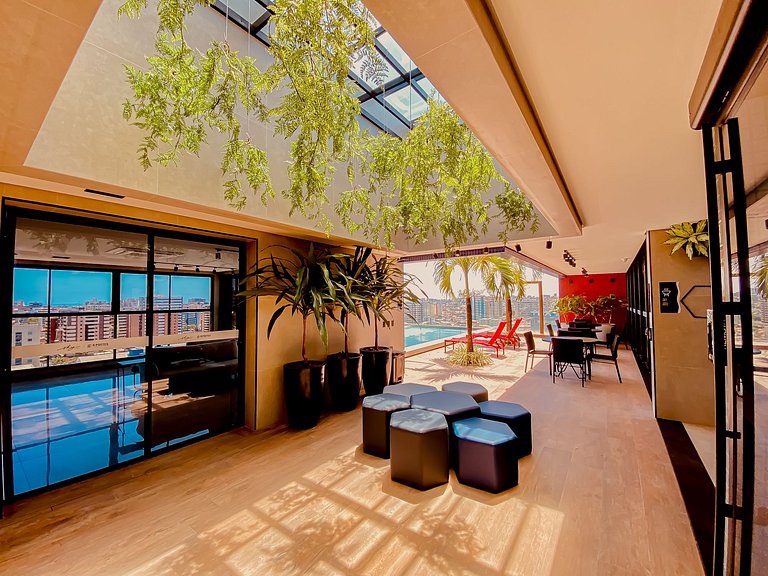 Edifício SKY Acomodações