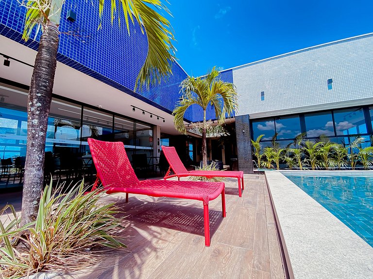 Edifício SKY Acomodações