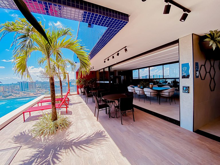 Edifício SKY Acomodações