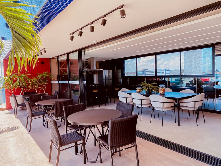 Edifício SKY Acomodações