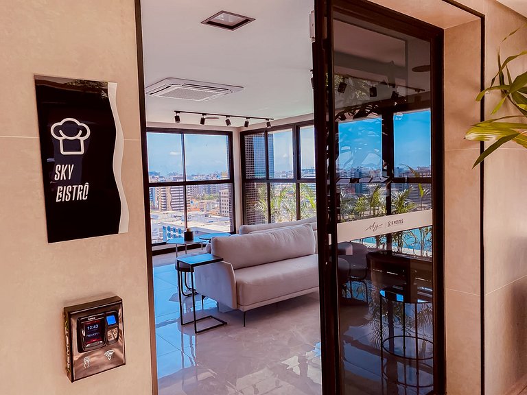 Edifício SKY Apto - Hosti