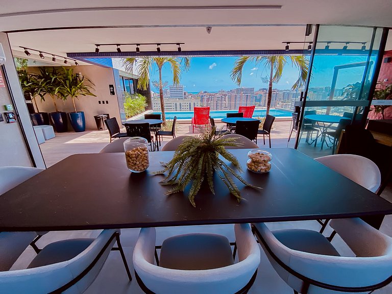 Edifício SKY Acomodações