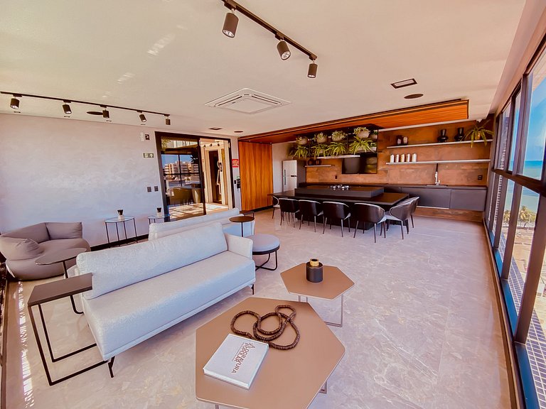 Edifício SKY Acomodações