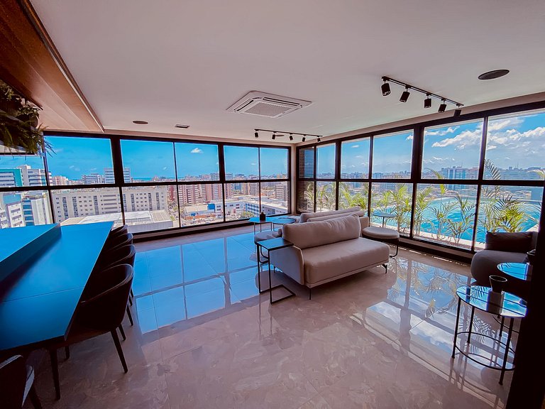 Edifício SKY Acomodações