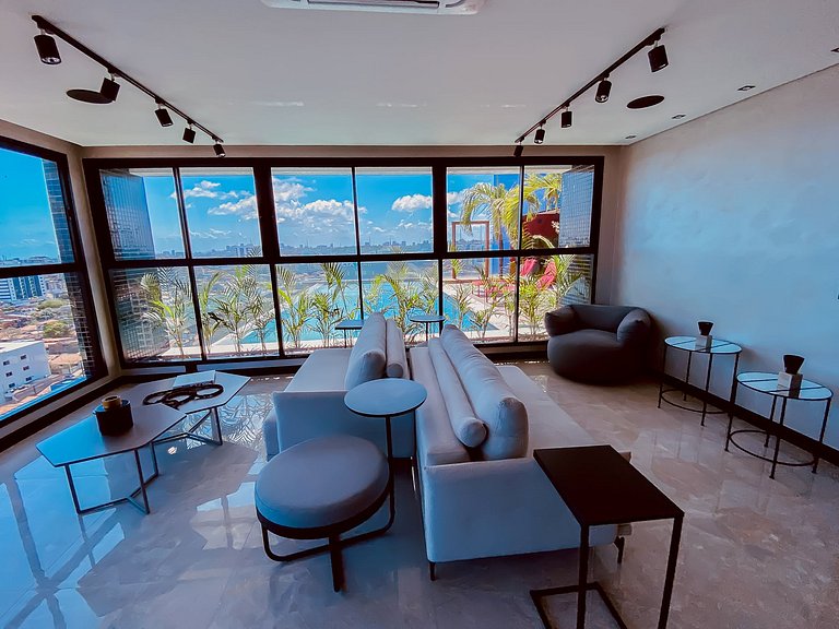 Edifício Sky Concept 1007 - Hosti