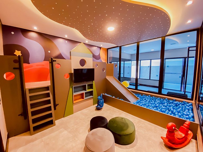 Edifício Sky Concept 1007 - Hosti