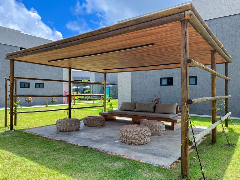 Villas Manatee - Milagres Apto 104 Bloco B