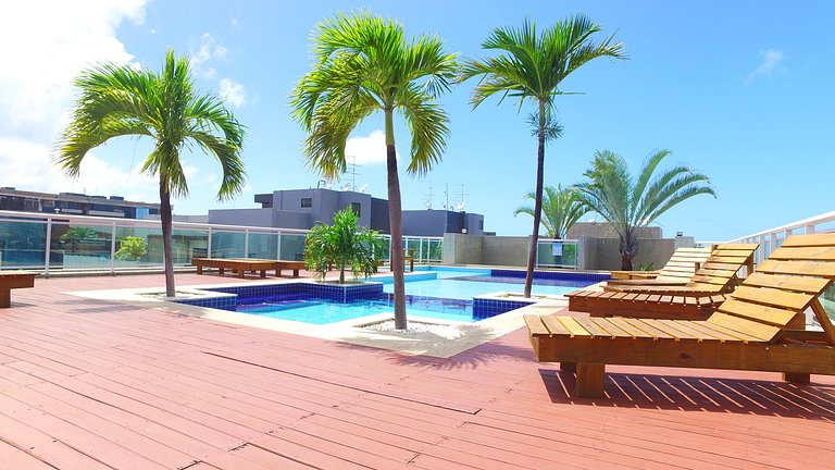 Edifício JTR Apartamentos Beira Mar- Hosti