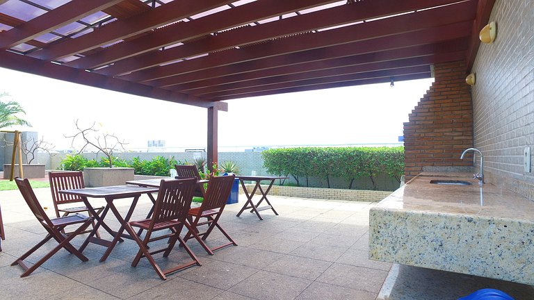 Edifício JTR Torre México Apto 308 ER Hospedagens