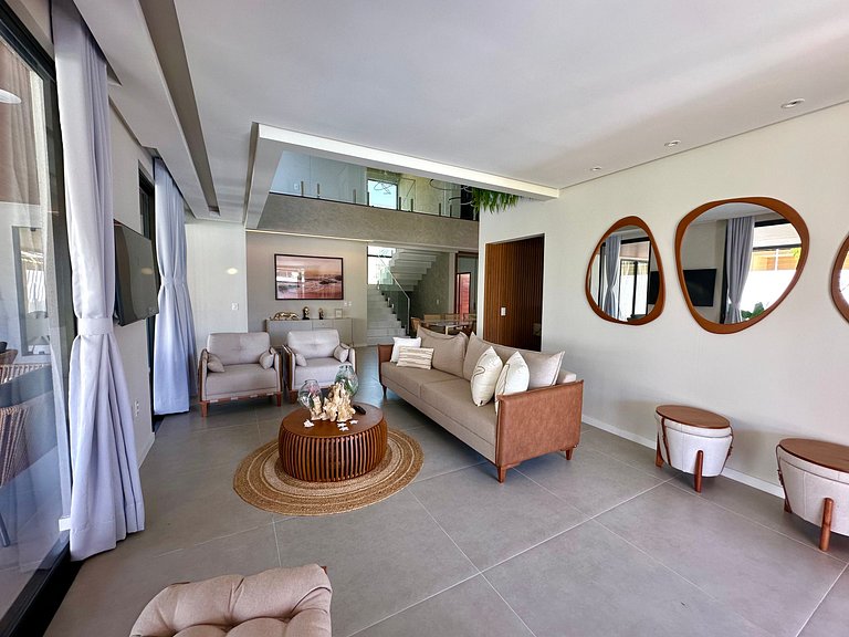 Grand Lux House Barra São Miguel -Hosti